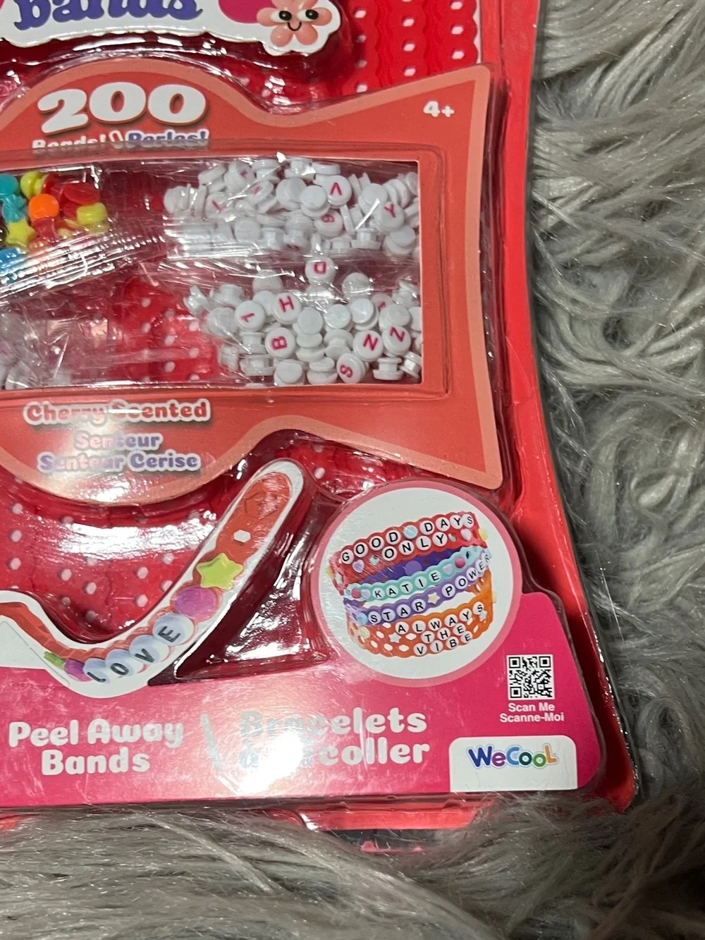 Only Kids Jelly Bands Bracelet Craft Kit - Red, White, Multicolor